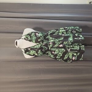 Almost new halter romper
